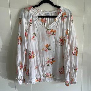 Old Navy Women's Floral Blouse